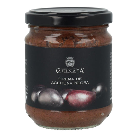 Crema de Aceitunas Negras La Chinata 180 g