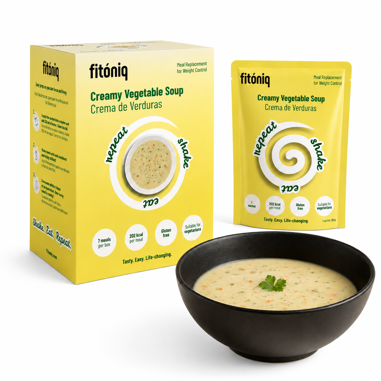 Crema De Verduras Fitóniq, 7 sobres_1