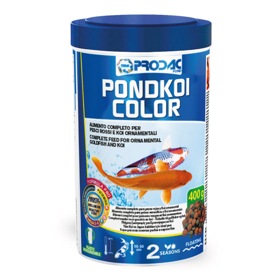 Alimento Peces Rojos De Estanque En Gránulos Pondkoi Color Small 450 Gr_0