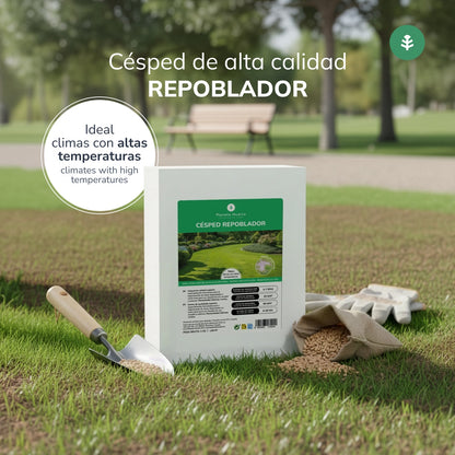 Semillas Césped Repoblador Planeta Huerto 1 kg