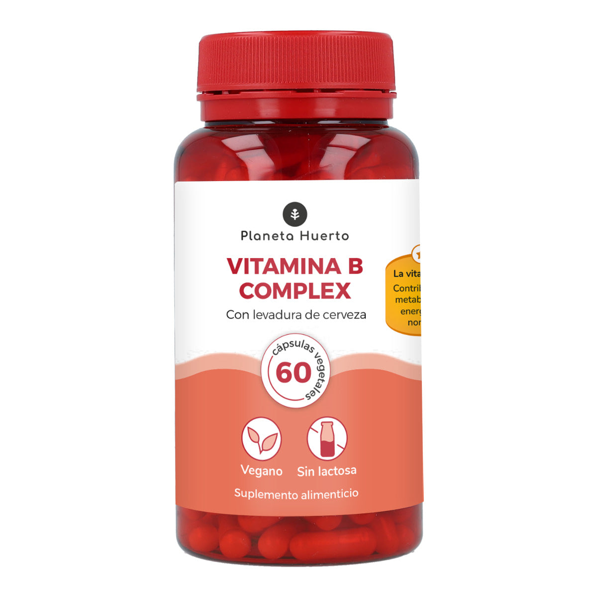 Vitamina B Complex Planeta Huerto 60 Caps