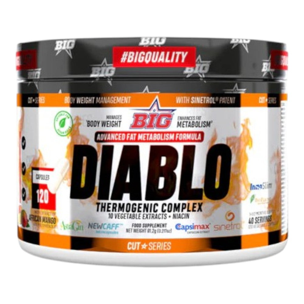 Diablo Fat Burner 120 Caps_0