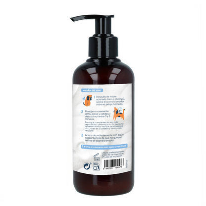 Acondicionador natural para perros suavidad y brillo Totem Naturals 250 ml
