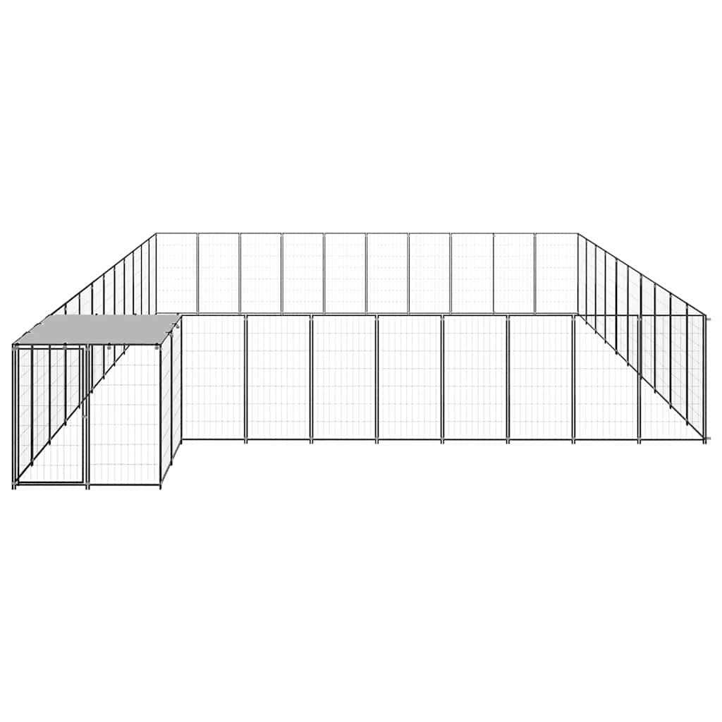 Perrera Negra 31,46 M² Acero_2