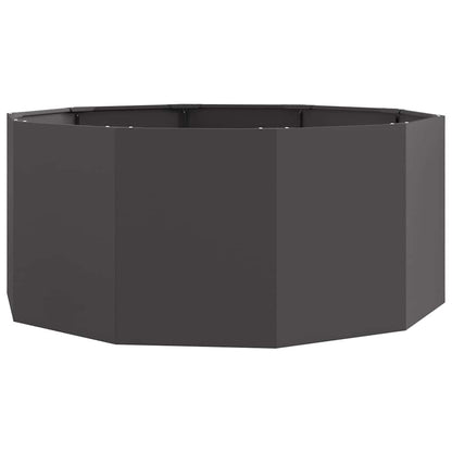 Jardinera Negro 120 X 120 X 50 Cm Acero_0