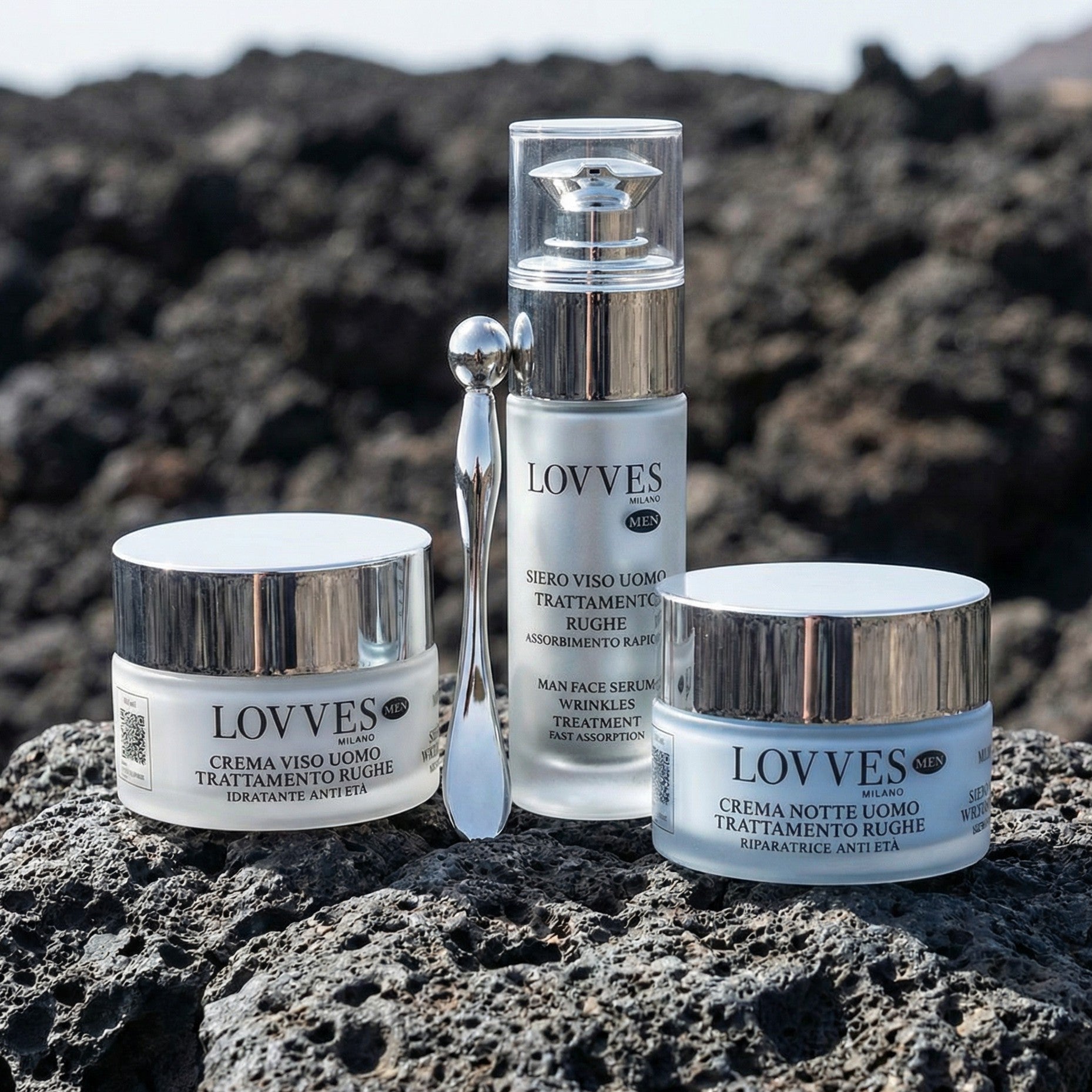 Lovves Tratamiento Antirrugas Para Hombres 130ml_2