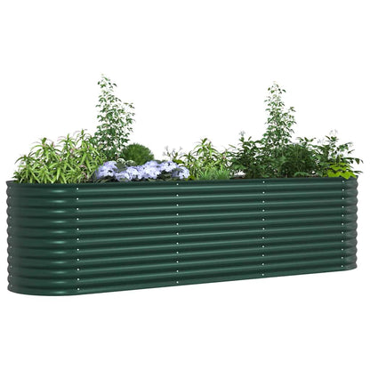 Cama Elevada Verde 320 X 80 X 81 Cm Acero_2