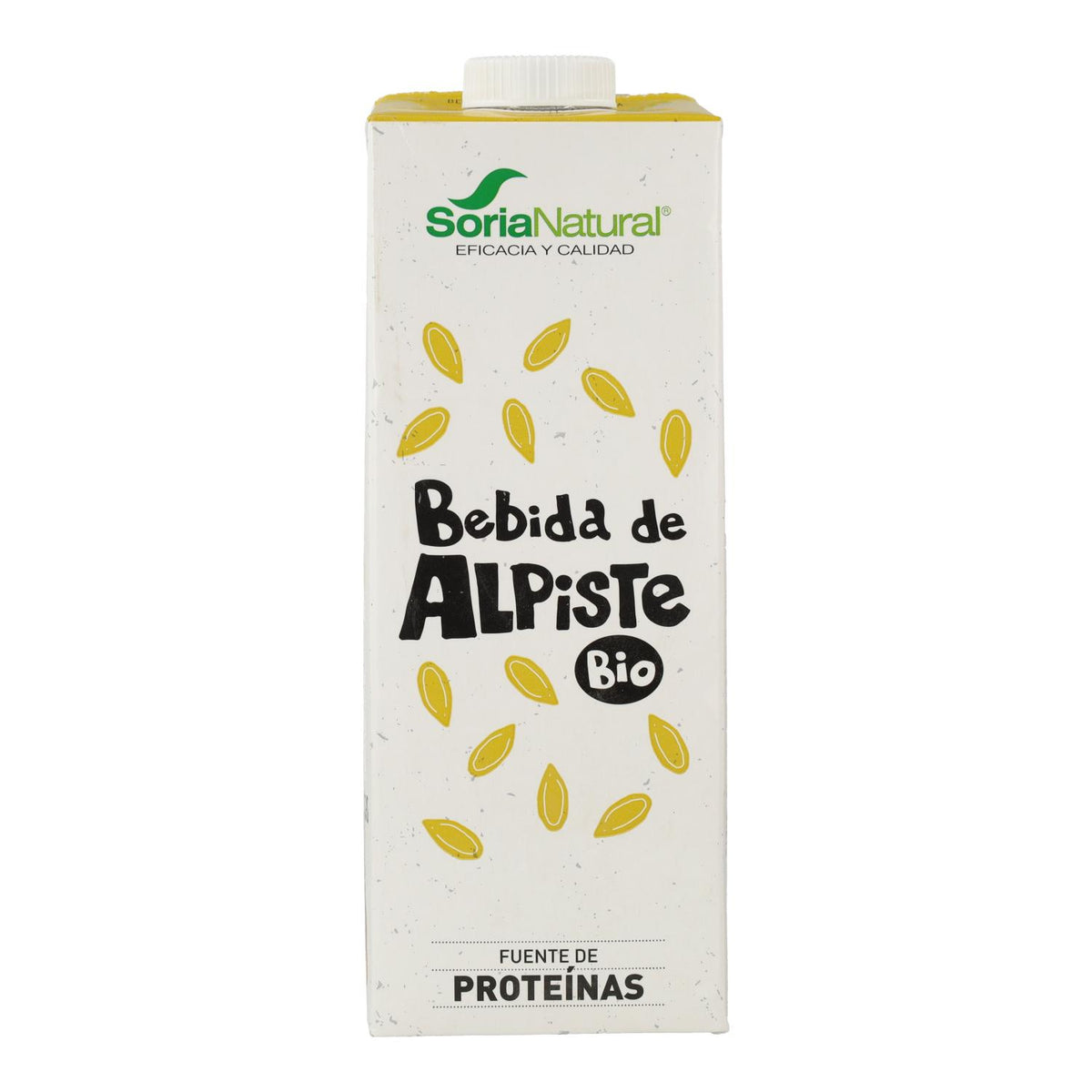 Bebida vegetal de alpiste 100% vegetal Soria Natural 1L