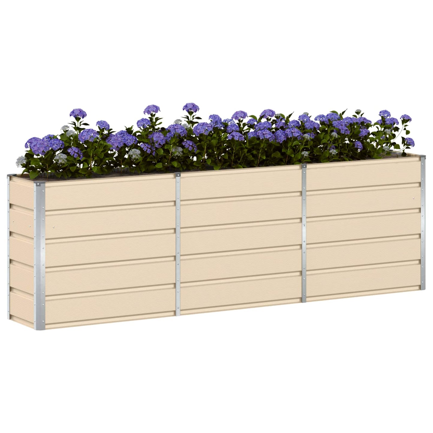 Jardinera Marfil 240 X 40 X 75 Cm Acero_2