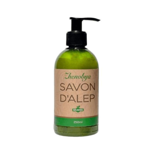 Jabón líquido de Alepo 5% Zhenobya 250 ml