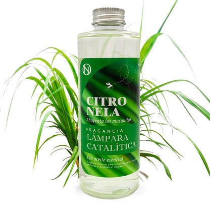 Pack Ahorro 3x Fragancias Lámpara Catalítica: 2 Aromas Citronela 500ml + Limpiador Neutro 200ml_1