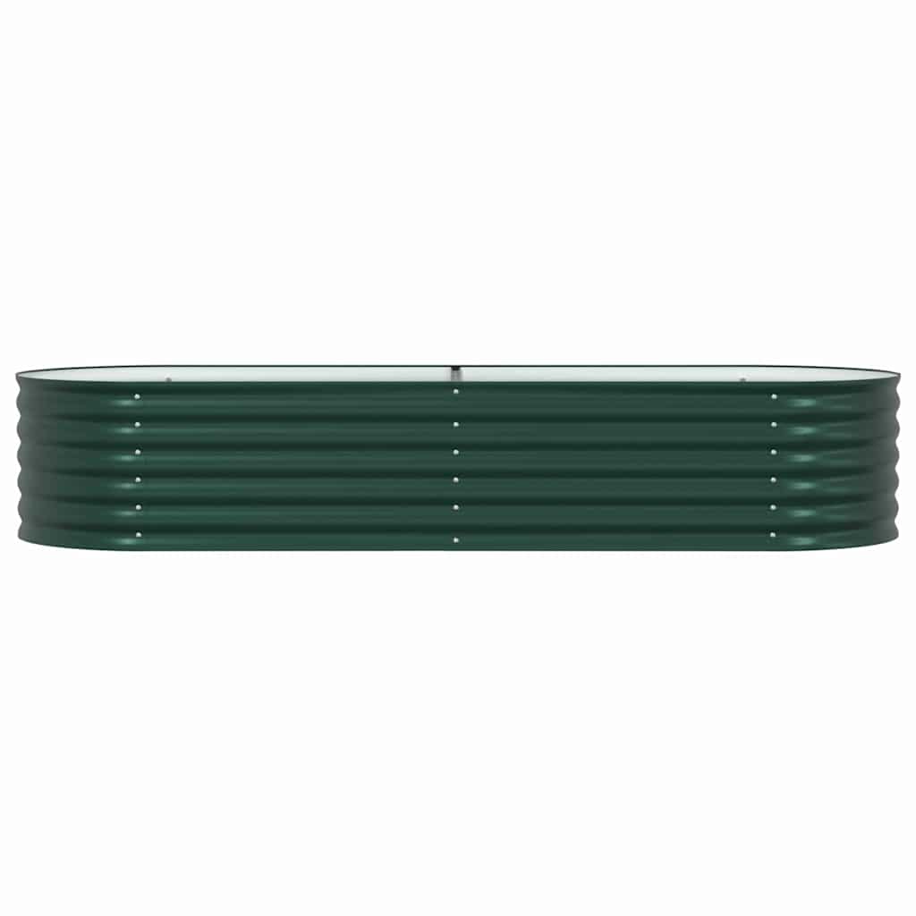 Cama Elevada Verde 240 X 80 X 44 Cm Acero_5