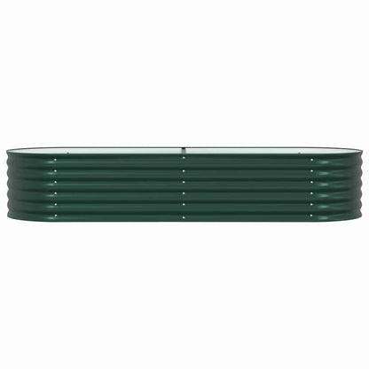 Cama Elevada Verde 240 X 80 X 44 Cm Acero_5