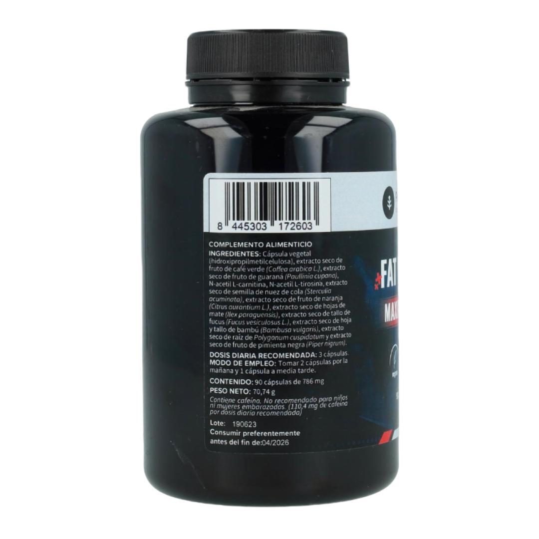 Pack rendimiento muscular Planeta Huerto Creatina Creapure 300 g + Fat Burner 90 caps