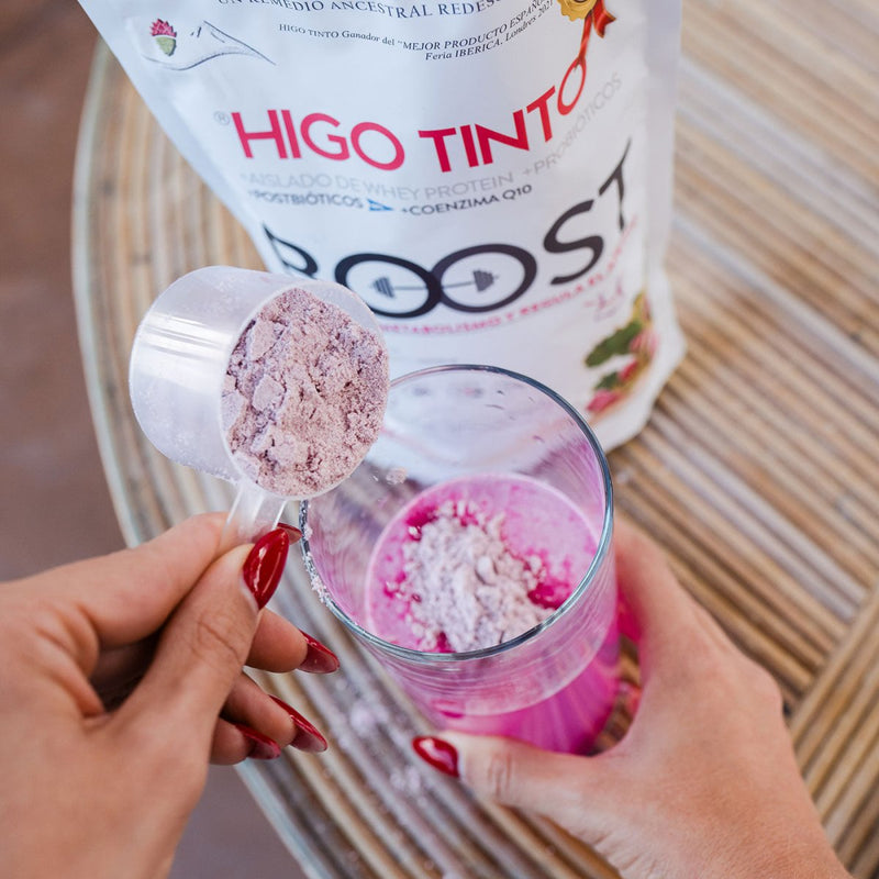 Higo Tinto Boost Vainilla (500 Gramos) – Polvo Energético Natural_3