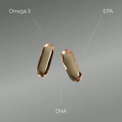 Omega 3 Capsulas Premium 1000 mg EPA y 500 mg DHA Aldous Bio 150 Cápsulas