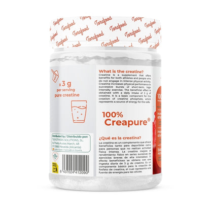 Creatina Creapure Piruleta Torafood 320g