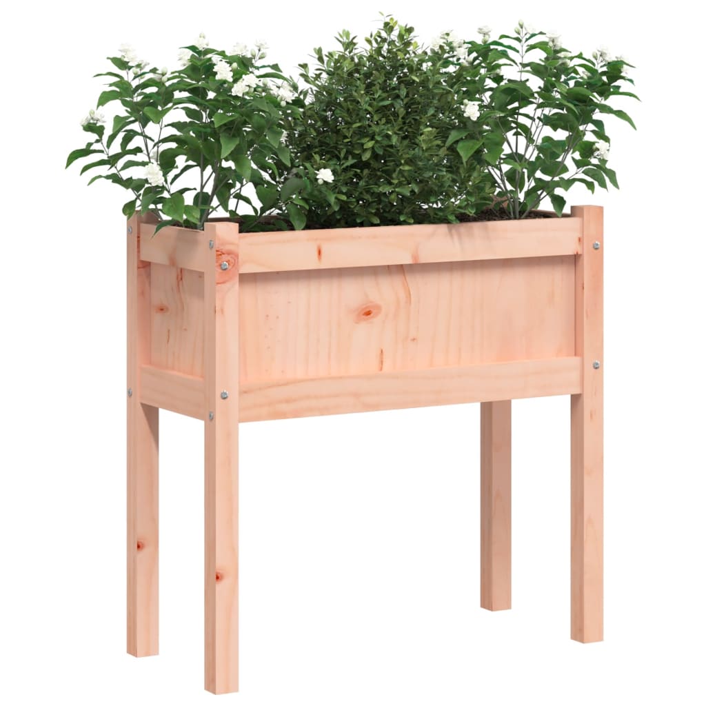 Jardineras Con Patas 2 Uds Madera Maciza De Abeto Douglas_2
