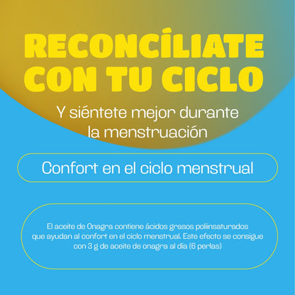 Aceite de Onagra BICENTURY 200 perlas