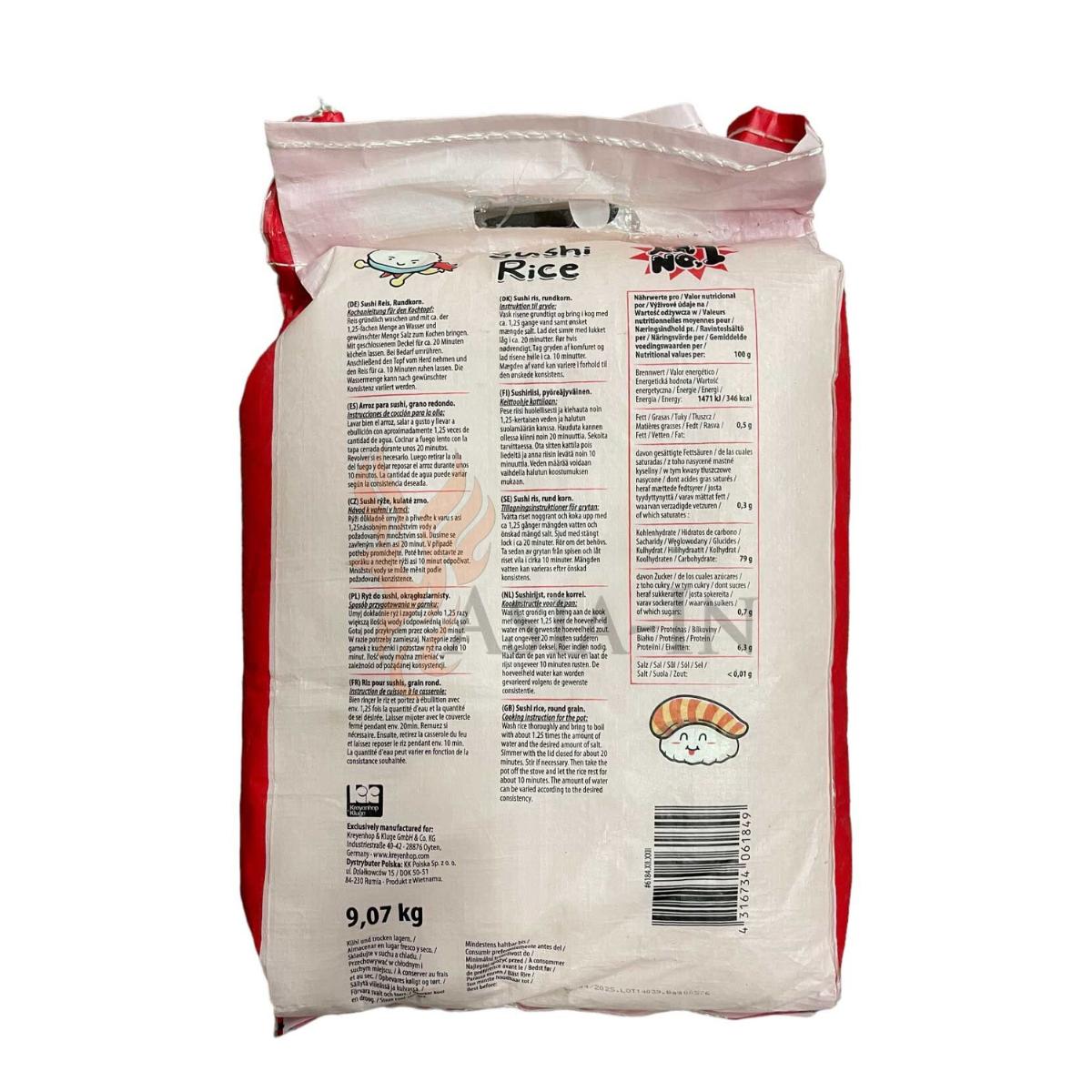 Arroz para Sushi Ricefield 500 g
