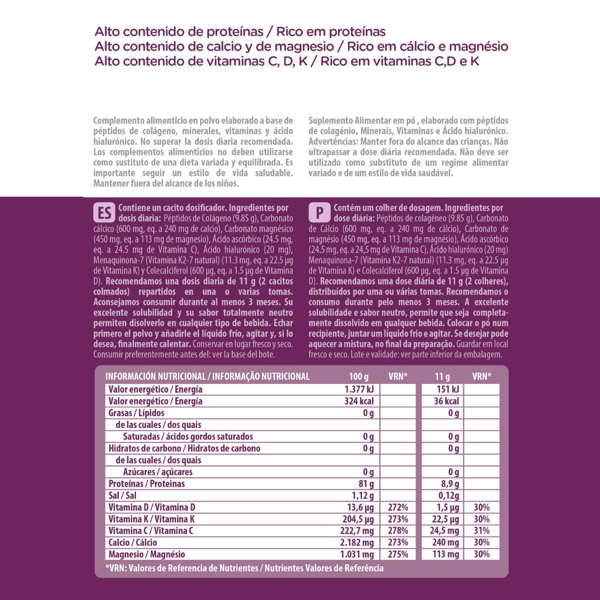 Colágeno bioactivo Forticoll 300 g