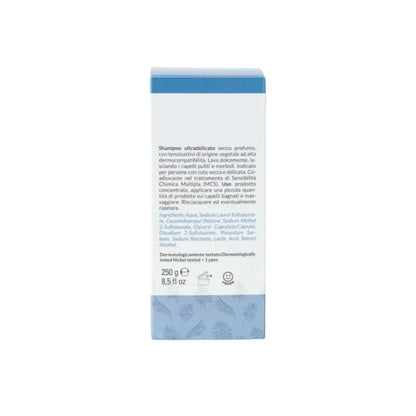 Champú Ultra Delicado Sin Perfumes Officina Naturae 250 ml
