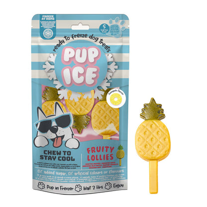 3 Helados Snack Pup Ice Forma Y Sabor Piña 2 X 90g_0