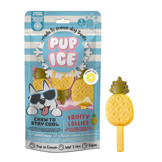 3 Helados Snack Pup Ice Forma Y Sabor Piña 2 X 90g_0