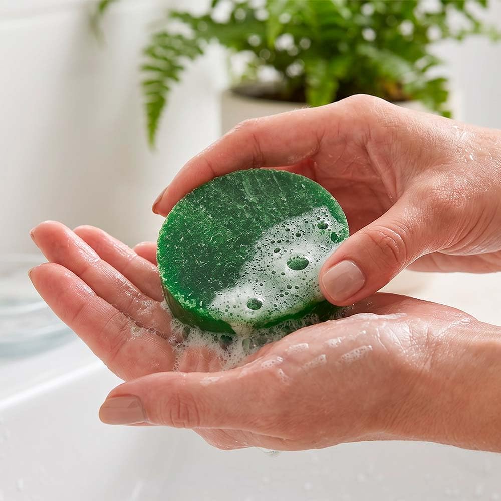 6 Esponjas Jabonosas Varios Usos. Aroma Papaya. Ideal Para Viaje O Gym. Todo Tipo De Piel. Con Extracto De Aloe Vera_4