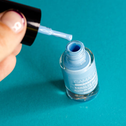 Pintauñas Azul Cielo 6ml Camaleon Cosmetics_1