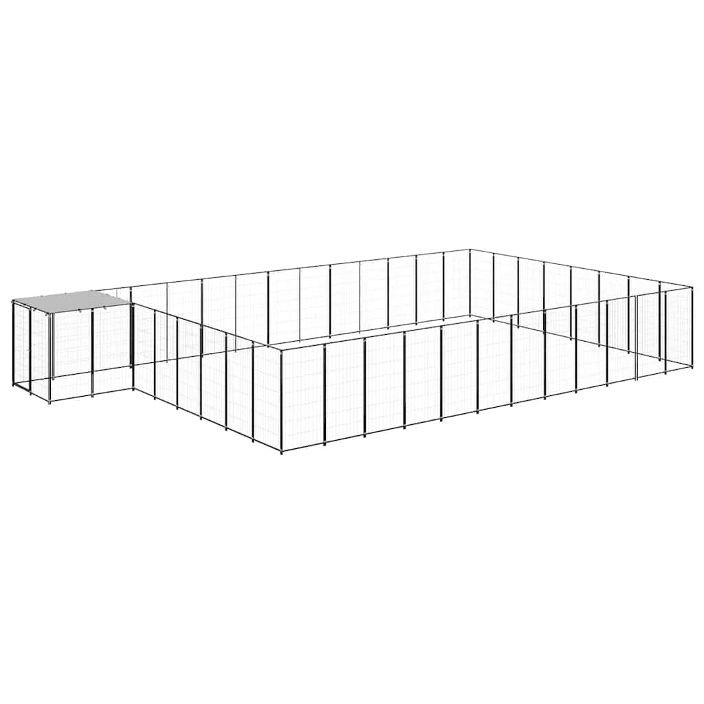 Perrera Negra 30,25 M² Acero_0