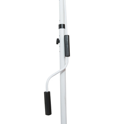 Outsunny Toldo Manual Retráctil 200x150x170-280cm Con Manivela Para Terraza_4