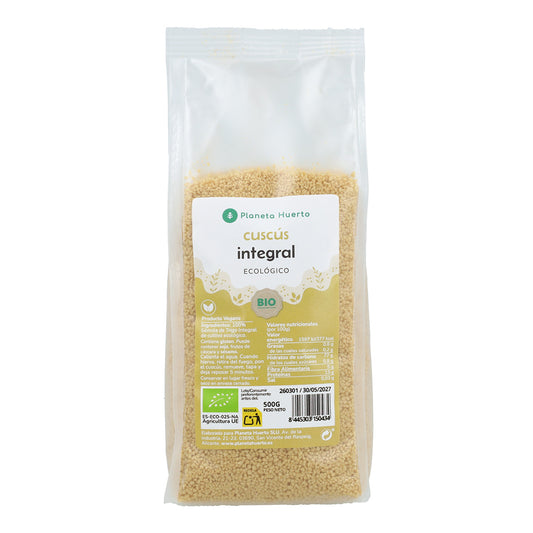 Cuscus integral ECO Planeta Huerto 500 g