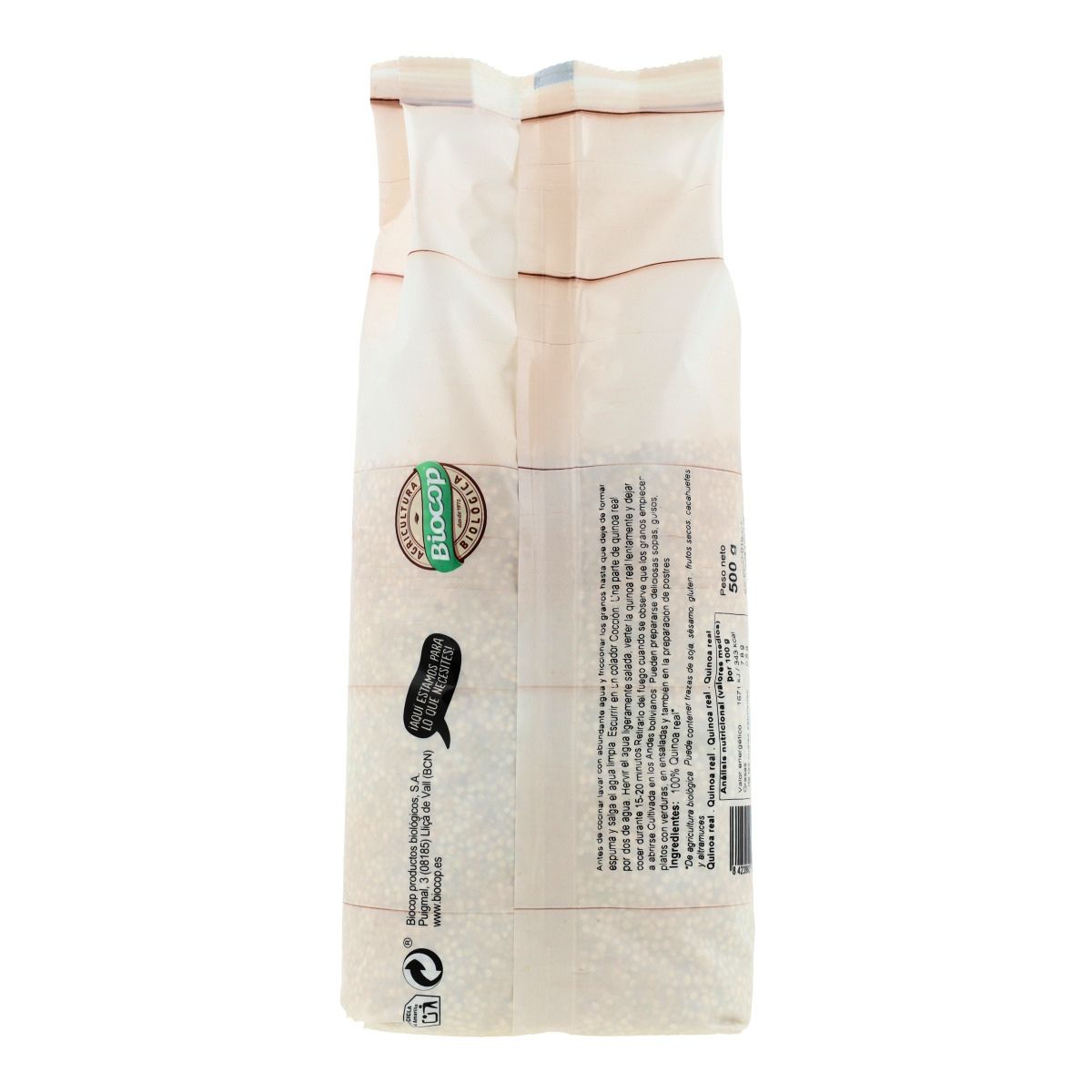 Quinoa real, Biocop 500 g