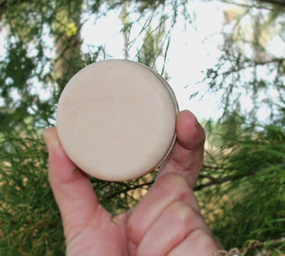 Champú sólido de Jengibre para cuero cabelludo seco, cabello débil y sin brillo- 75 g -Lismare_1