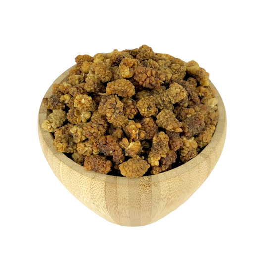 Moras Blancas Ecológicas Mulberry Granel 2 Kg_0