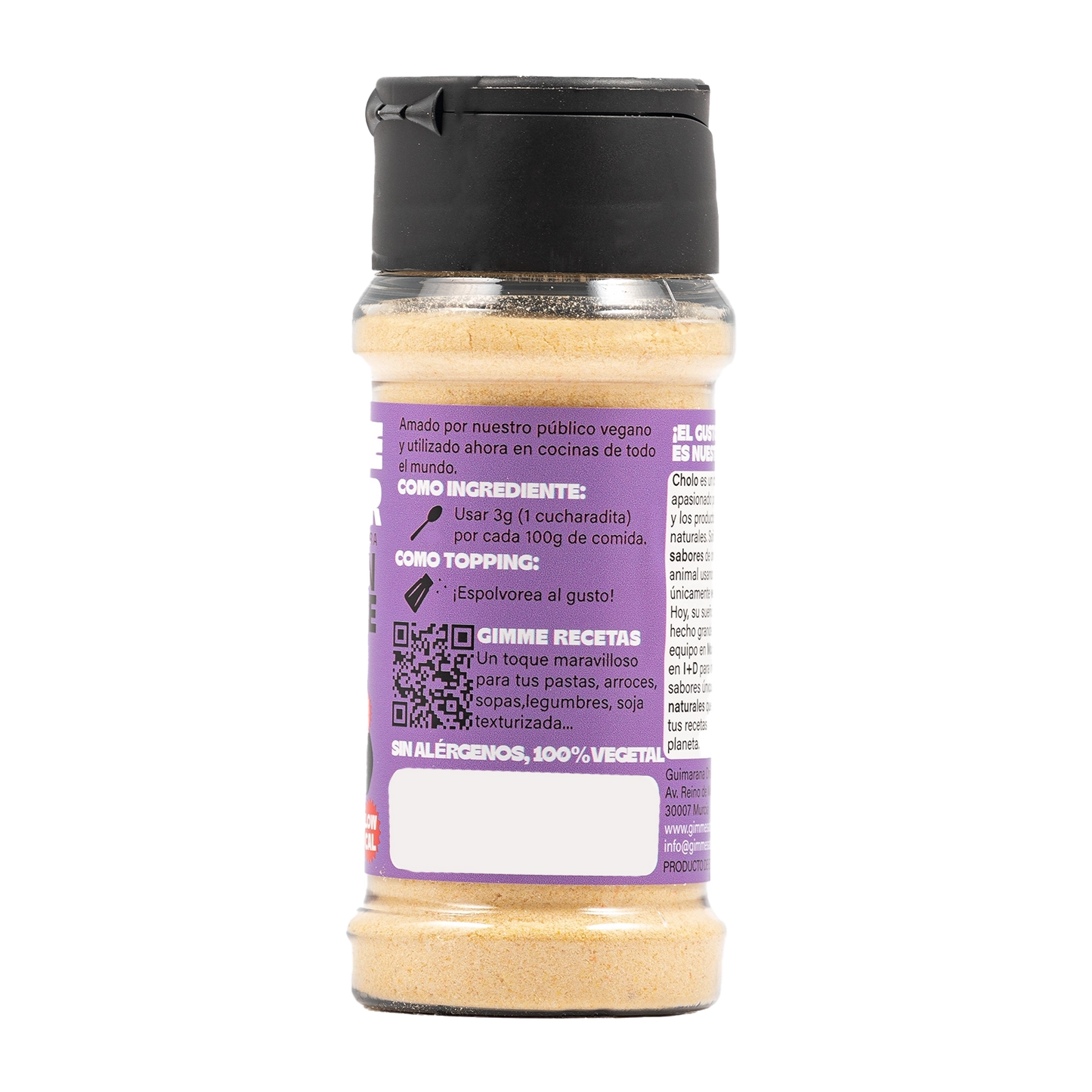 Sazonador vegetal sabor bacon cheese_2