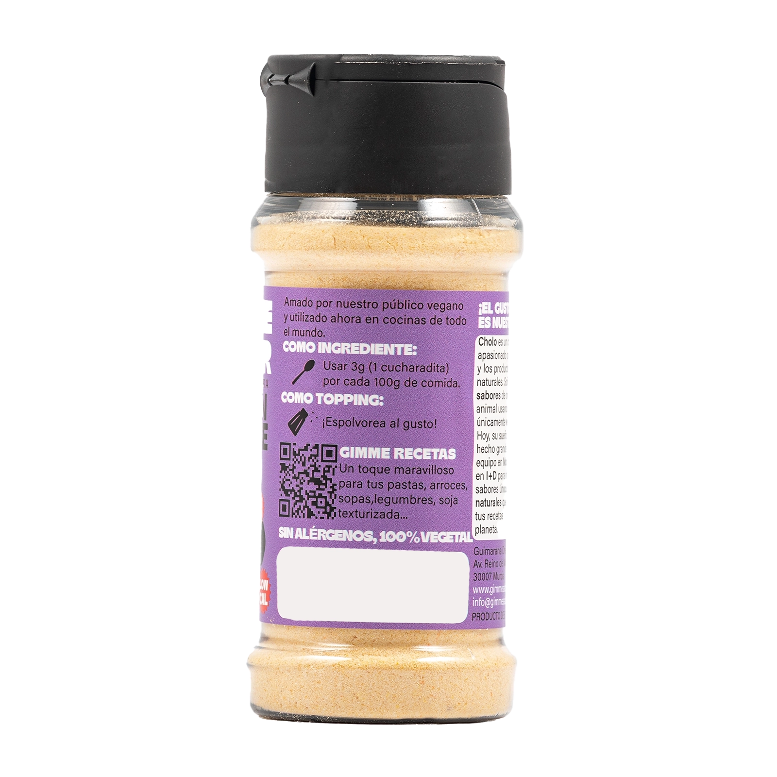 Sazonador vegetal sabor bacon cheese_2