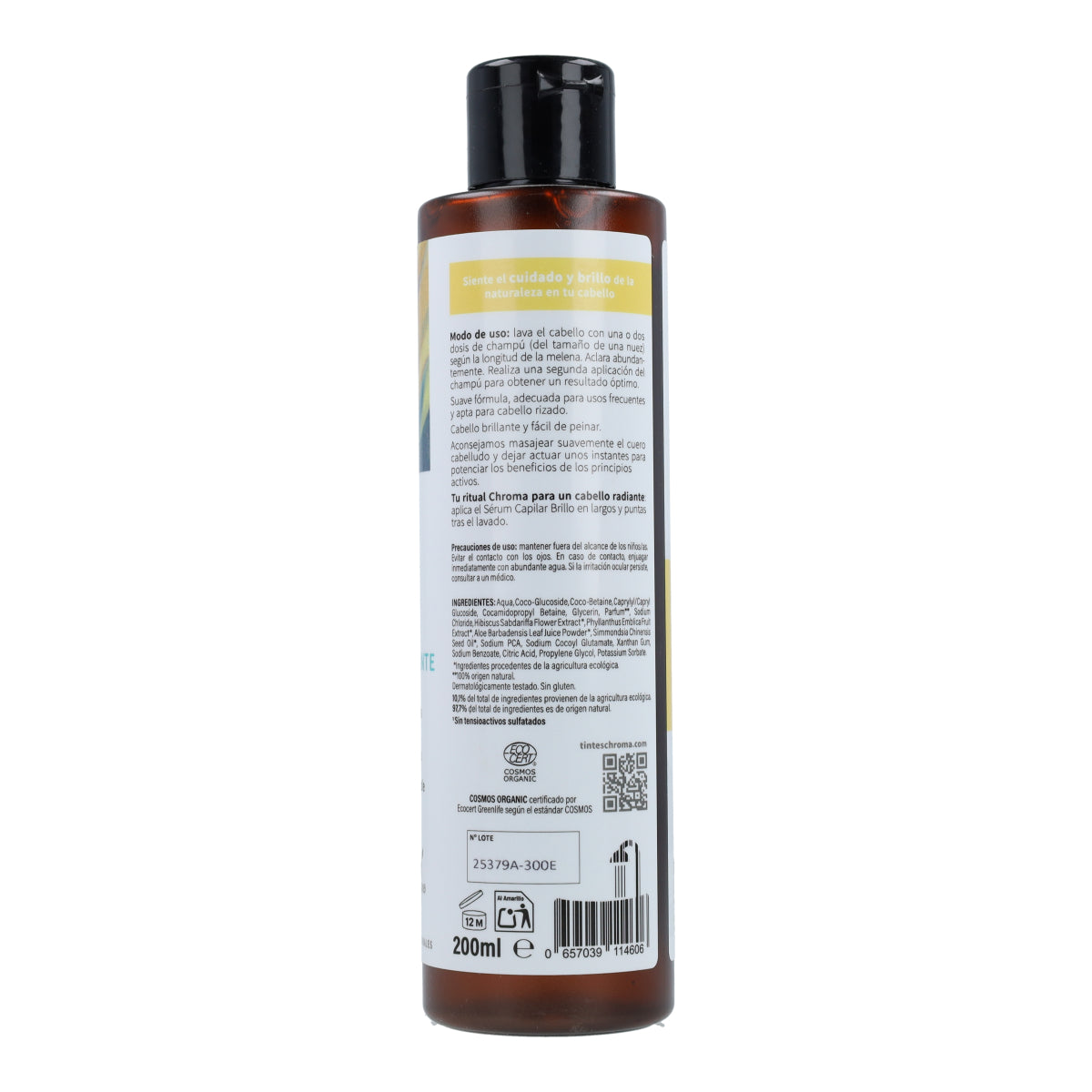 Champú Brillo Radiante Chroma 200ml