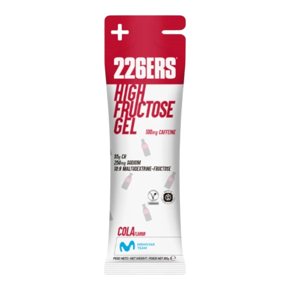 High Fructose Gel Caffeine 80 Gr Cola_0