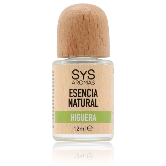 Esencia Natural Higuera SYS Aromas 12 ml | Aroma Frutal y Herbal | Para Quemadores y Humidificadores_0