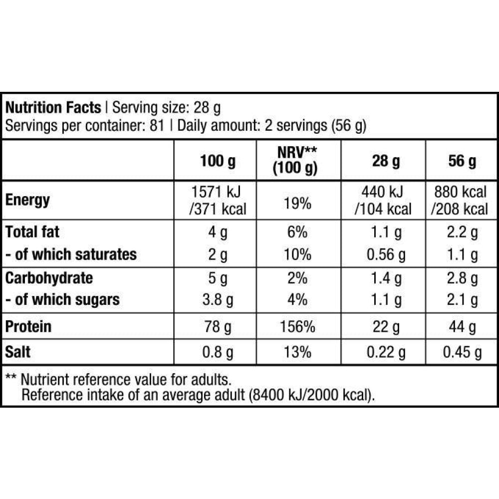 100% Pure Whey 2270 Gr Tarta De Queso - Frambuesa_1