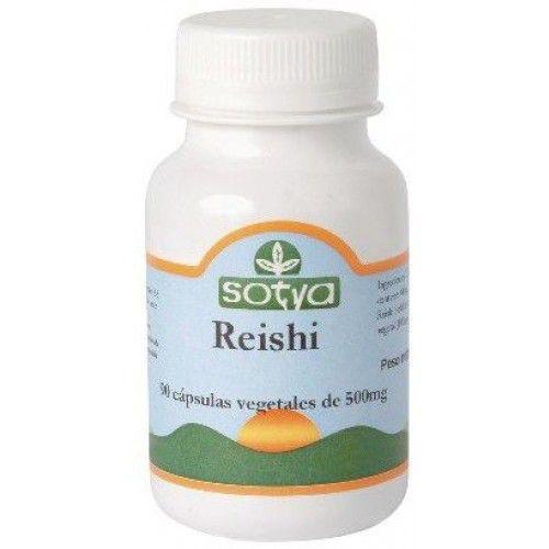 Reishi 500 mg Sotya, 90 cápsulas