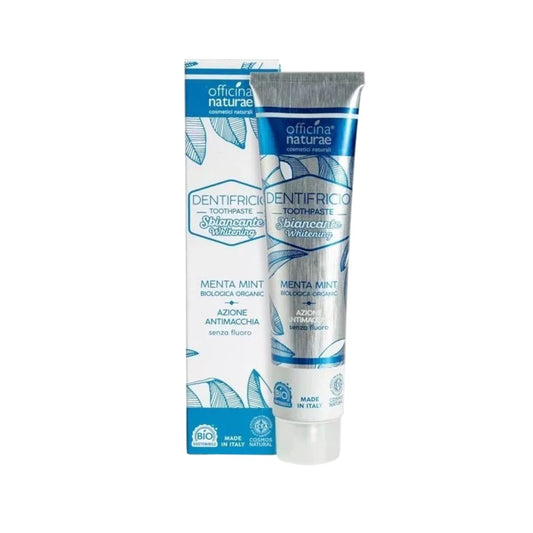 Pasta de dientes blanqueadora natural de menta Ecológica Officina Naturae 75 ml
