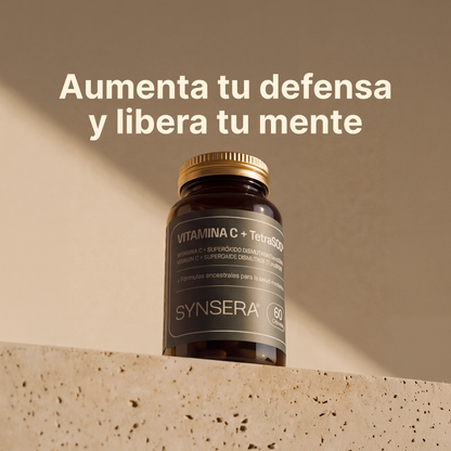 Vitamina C + Tetrasod® 60 Cápsulas Synsera Labs_1