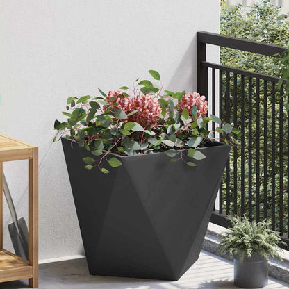 Jardinera Negro 50 X 50 X 50 Cm Acero_1