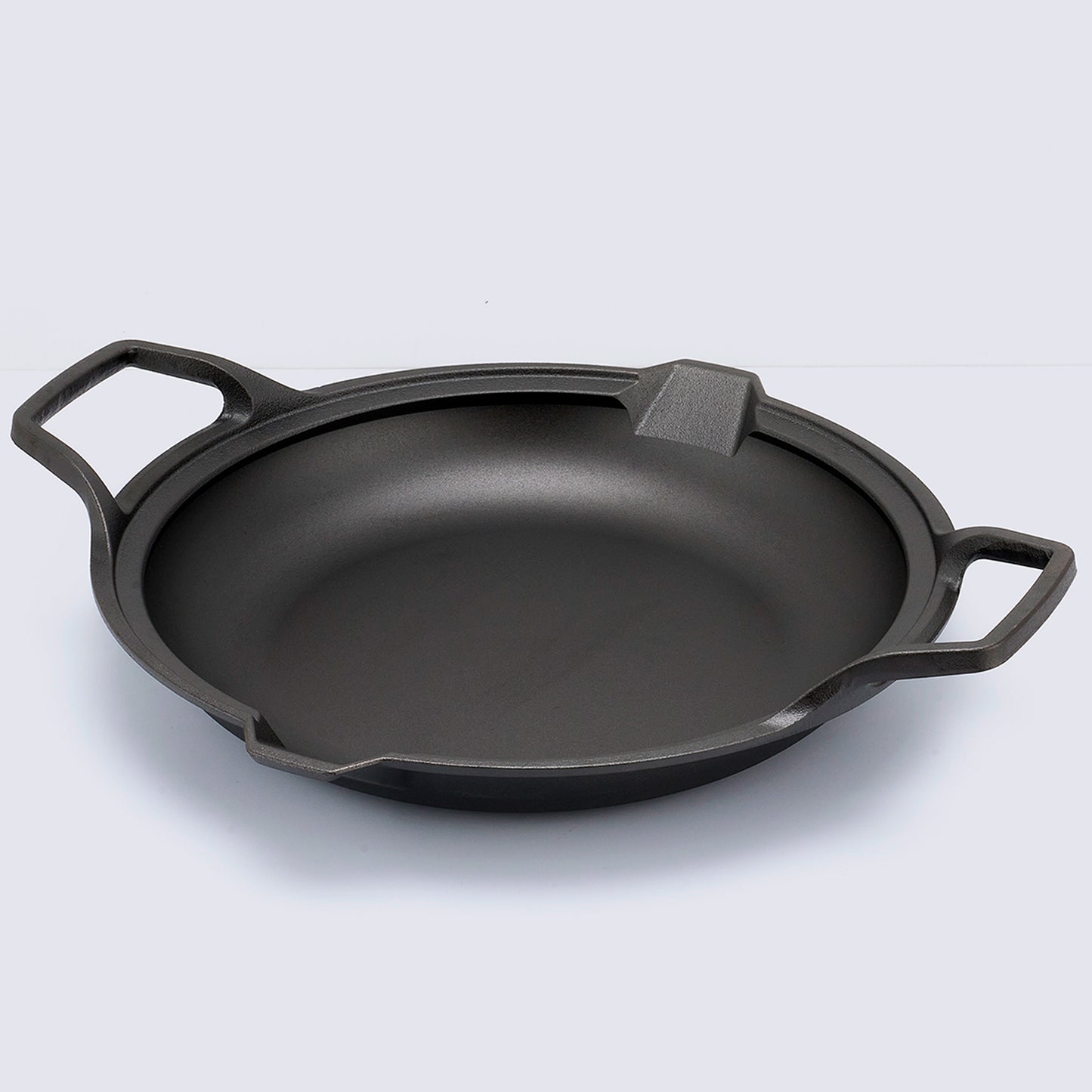 Victoria Paellera Sartén Hierro Fundido Curado Signature Classic Inducción 33cm_5