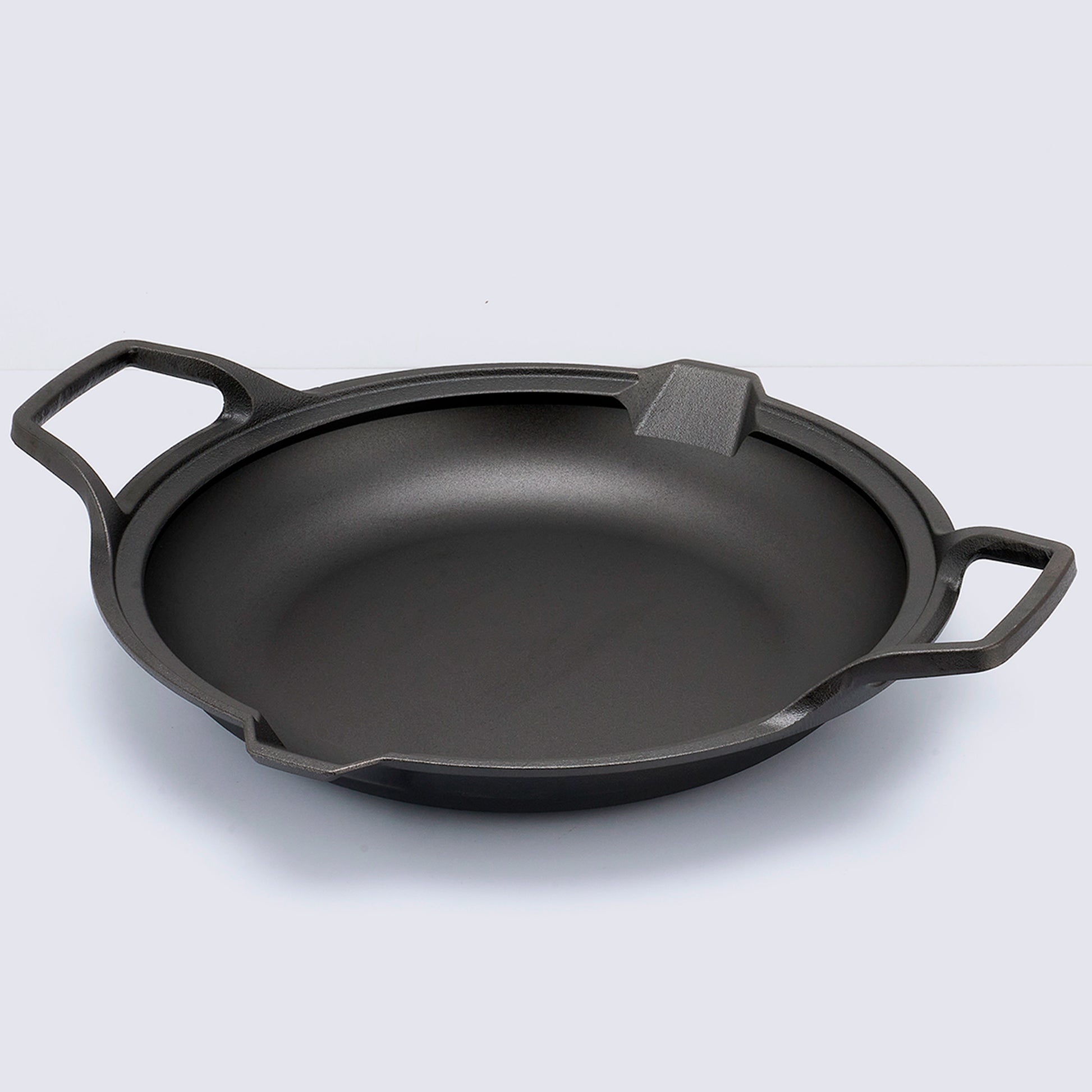 Victoria Paellera Sartén Hierro Fundido Curado Signature Classic Inducción 33cm_5