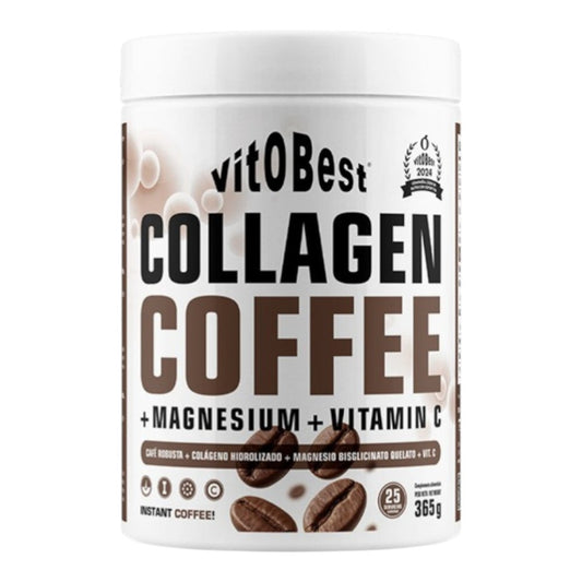 Collagen Coffee + Magnesium + Vitamin C 365 Gr_0