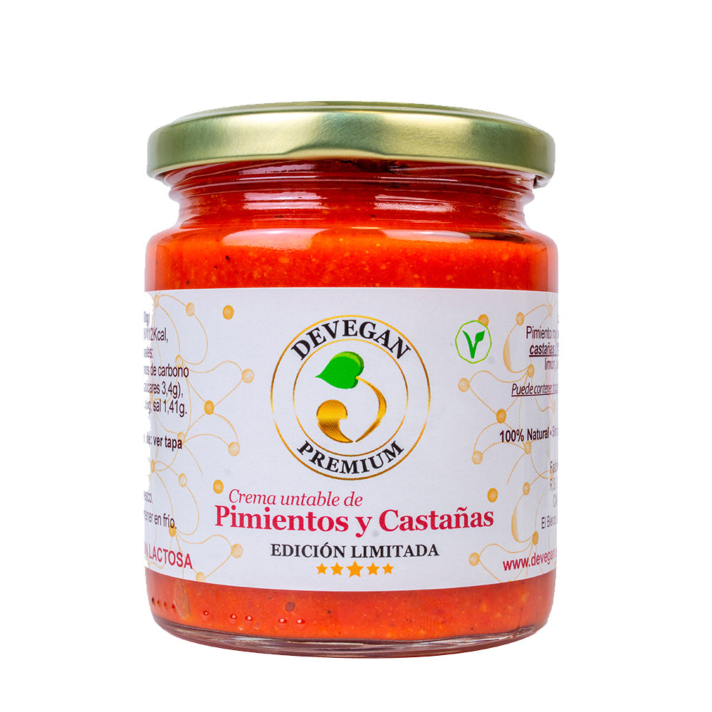 Crema de Pimiento y Castañas. 4 Tarros_2